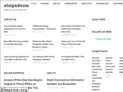 Sites similar to shops4now.com