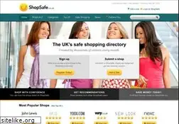 Sites similar to shopsafe.co.uk