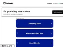 Sites similar to shopsalmingcanada.com