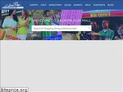 Sites similar to shopsalmonrunmall.com