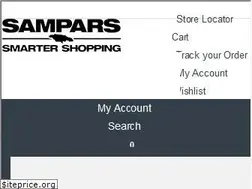 Sites similar to shopsampars.com