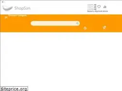 Sites similar to shopsan.com.ua