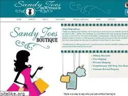 Sites similar to shopsandytoes.com