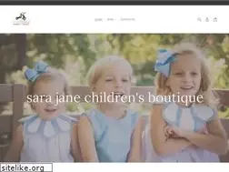 Sites similar to shopsarajanekids.com