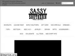 Sites similar to shopsassyandsouthern.com