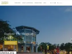 Sites similar to shopsatlegacy.com