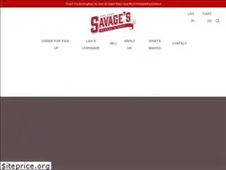 Sites similar to shopsavagesbakery.com