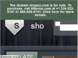 Sites similar to shopsc.com