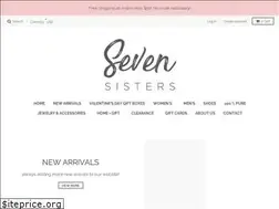 Sites similar to shopsevensisters.com