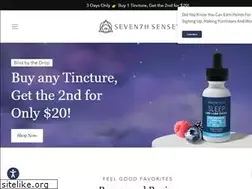 Sites similar to shopseventhsense.com