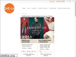 Sites similar to shopshela.com