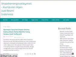 Sites similar to shopshenangovalleymall.com