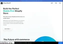 Sites similar to shopsheriff.com