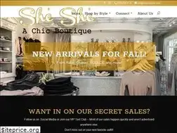 Sites similar to shopsheshe.com