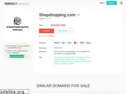 Sites similar to shopshopping.com