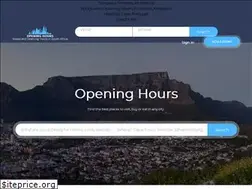 Sites similar to shopshours.co.za