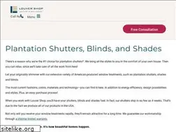 Sites similar to shopshutter.com