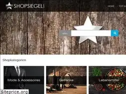 Sites similar to shopsiegel.com
