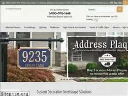 Sites similar to shopsignaturestreetscapes.com