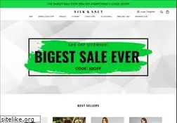 Sites similar to shopsilkandsalt.com