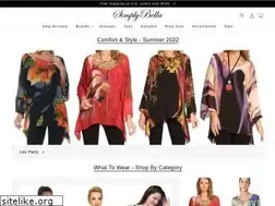 Sites similar to shopsimplybella.com
