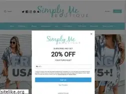 Sites similar to shopsimplyme.com