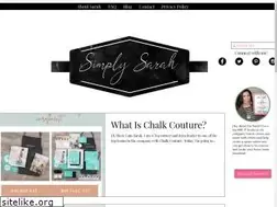 Sites similar to shopsimplysarah.com