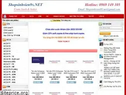 Sites similar to shopsinhvien9x.org
