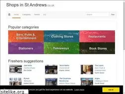 Sites similar to shopsinstandrews.co.uk