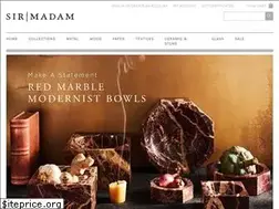 Sites similar to shopsirmadam.com