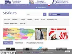Sites similar to shopsisters.eu