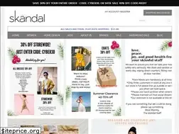 Sites similar to shopskandal.com