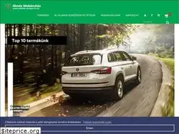 Sites similar to shopskoda.hu