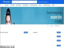Sites similar to shopsky.in