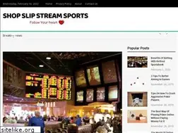 Sites similar to shopslipstreamsports.com
