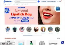 Sites similar to shopsm.com