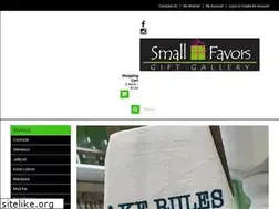 Sites similar to shopsmallfavors.com