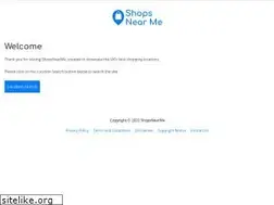 Sites similar to shopsnearme.com