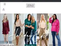 Sites similar to shopsocialandco.com