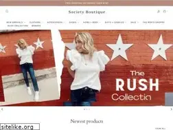 Sites similar to shopsocietyboutique.com