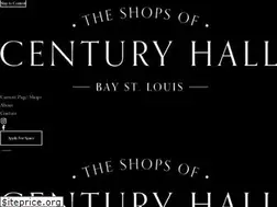 Sites similar to shopsofcenturyhall.com