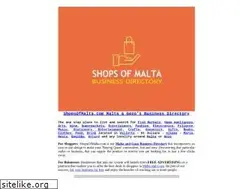Sites similar to shopsofmalta.com