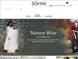 Sites similar to shopsohni.com