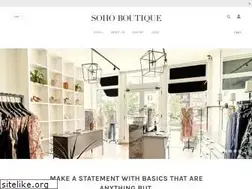 Sites similar to shopsohoboutique.com