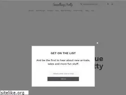Sites similar to shopsomethingpretty.com