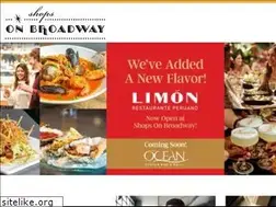 Sites similar to shopsonbroadway.com