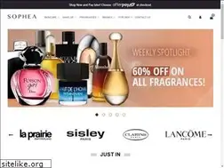 Sites similar to shopsophea.com