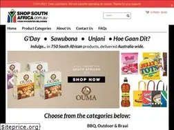 Sites similar to shopsouthafrica.com.au