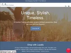 Sites similar to shopsouthernboutique.com