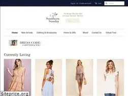 Sites similar to shopsouthernsunday.com